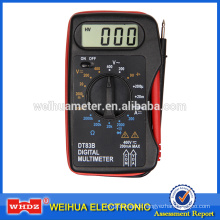 small digital multimeter DT83B with Battery Test